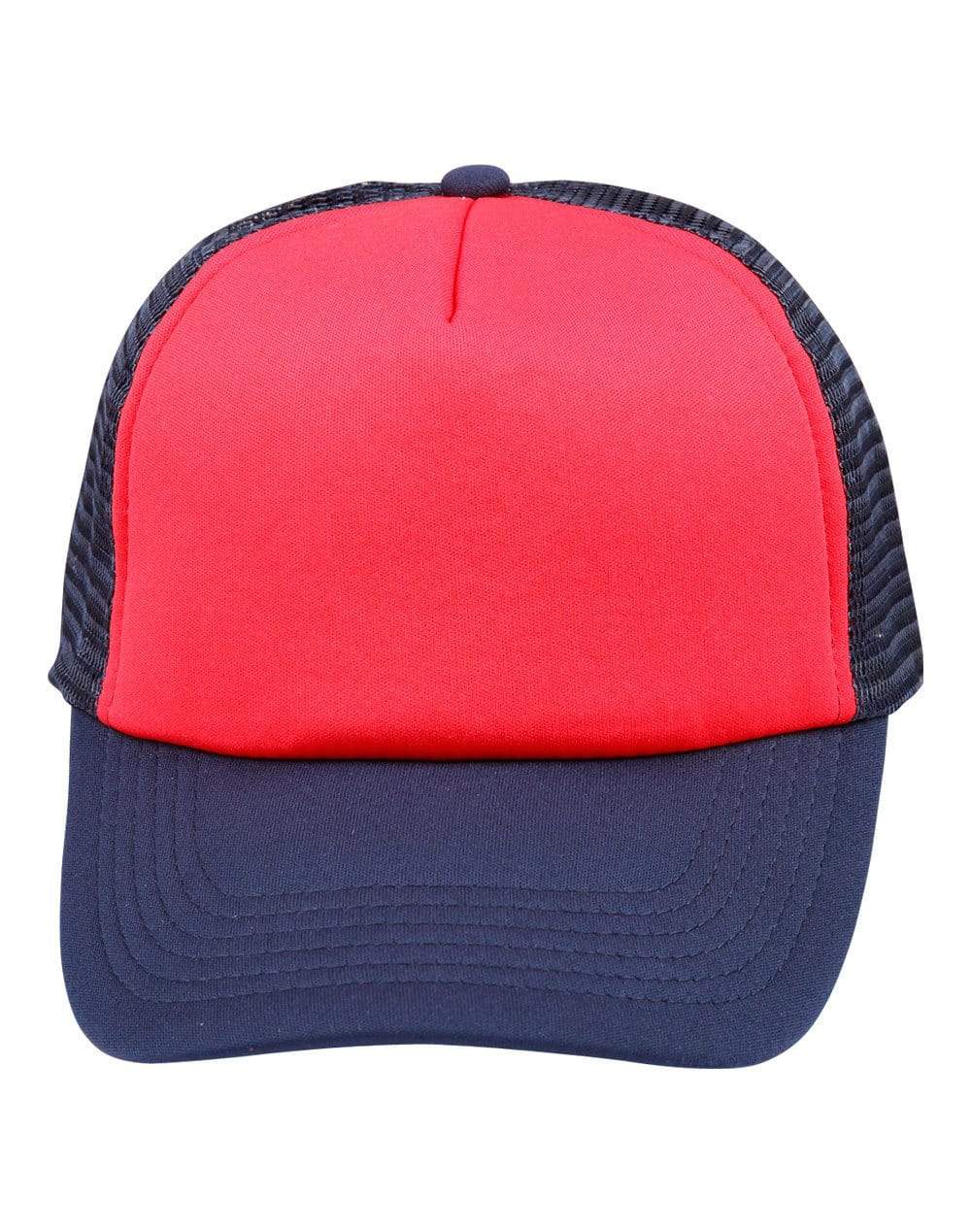 Contrast Trucker Cap Ch69 Metro Workwear.