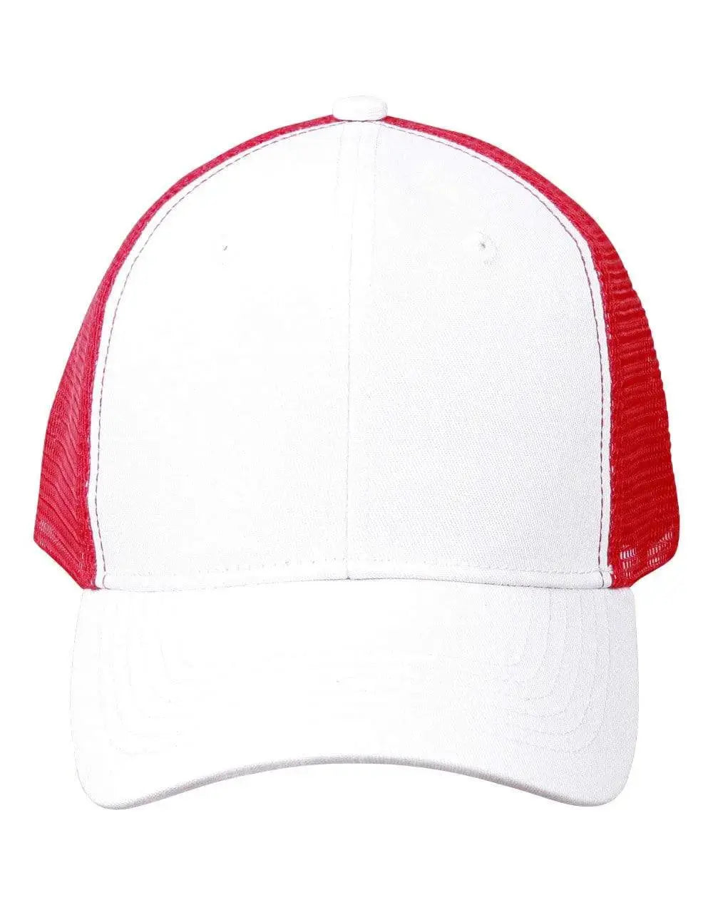 Premium Cotton Trucker Cap Ch89 Metro Workwear.