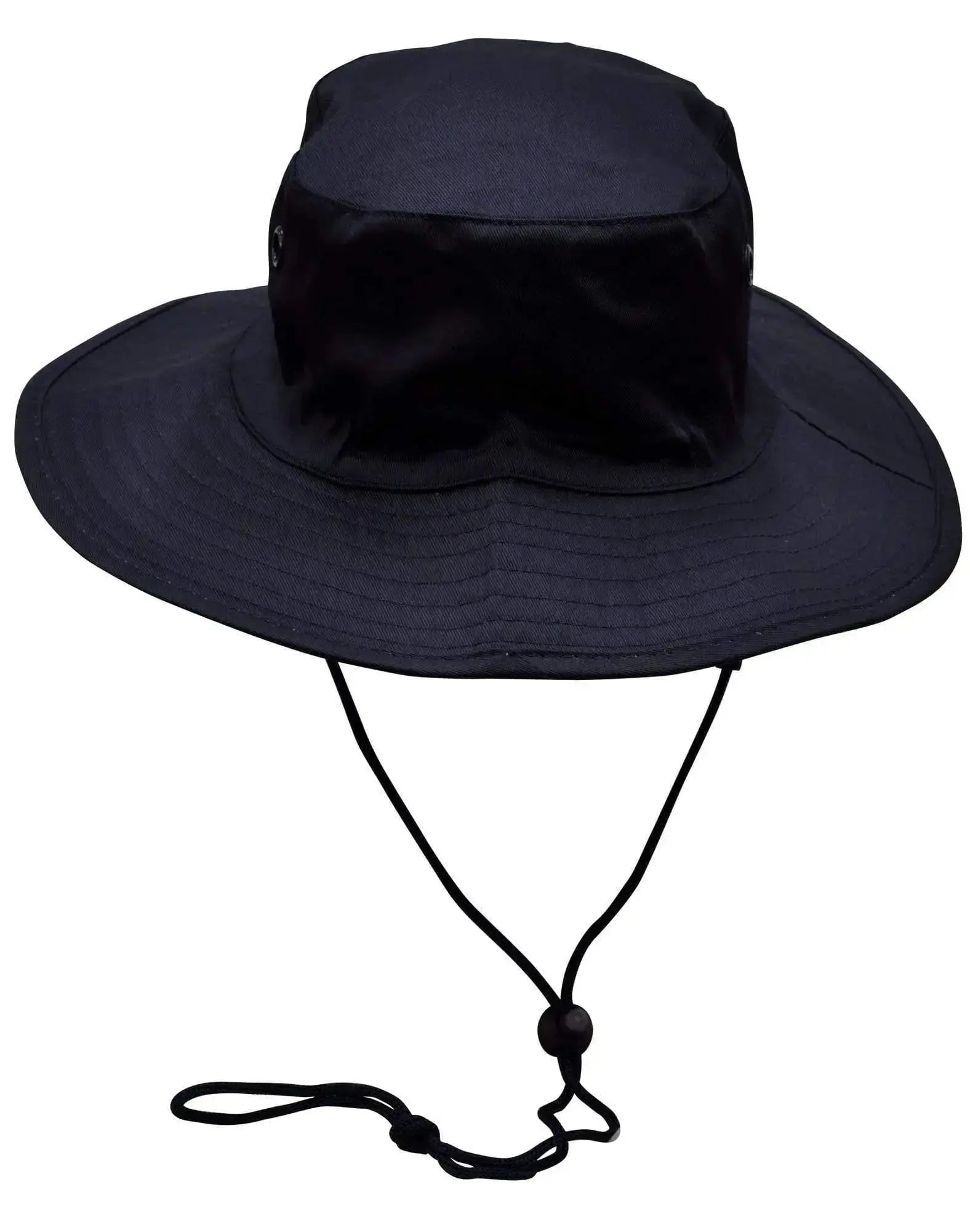 Surf Hat With Break-away Strap H1035 Active Wear Winning Spirit Navy S