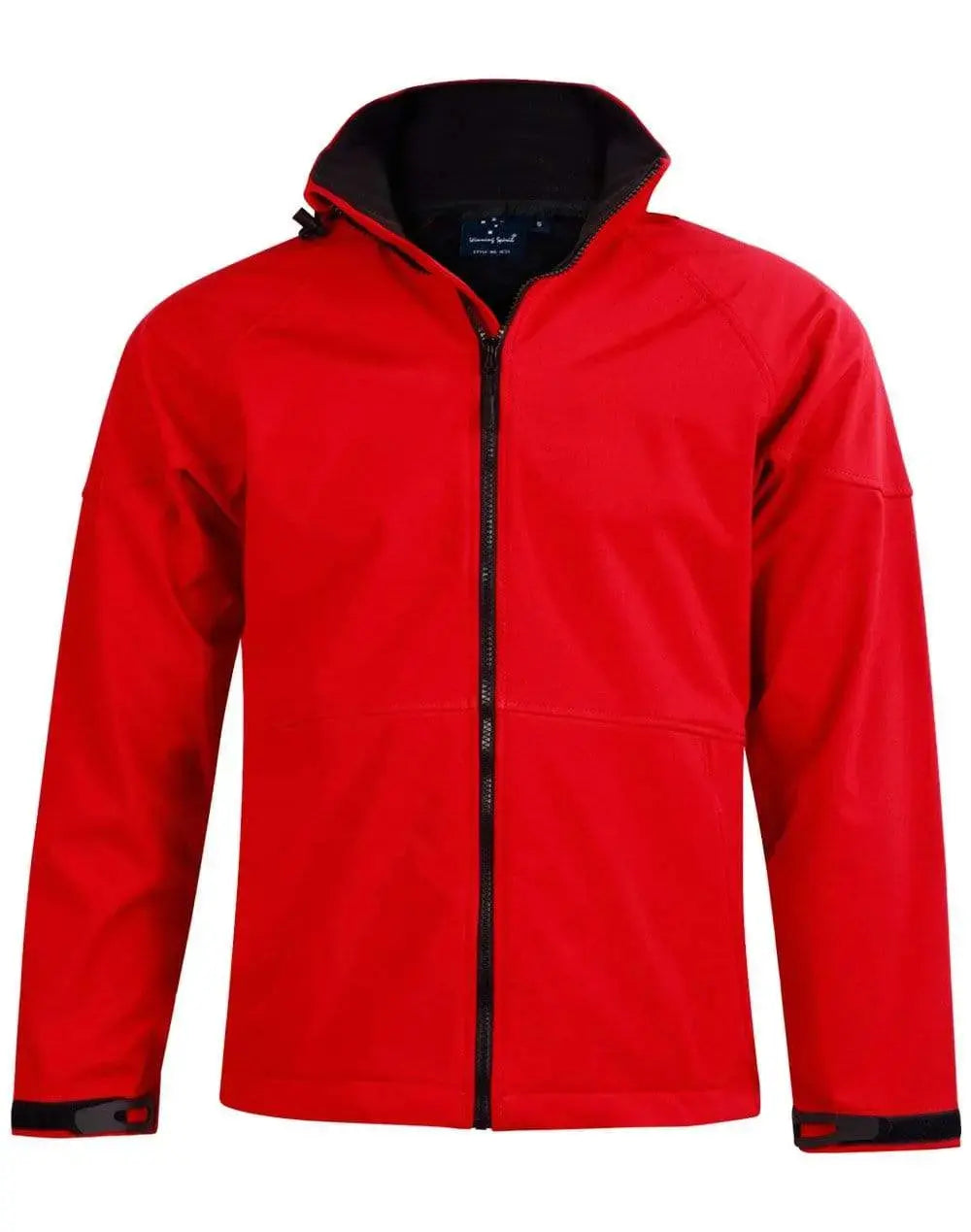 Winning Spirit Aspen Softshell Hood Jacket Kids' Jk33k Metro Workwear.