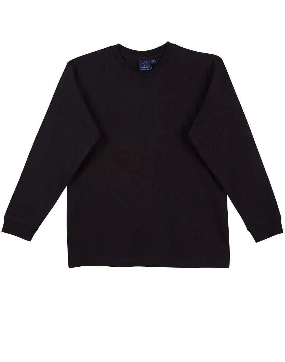 London Men's Long Sleeve Tee TS02 Metro Workwear.