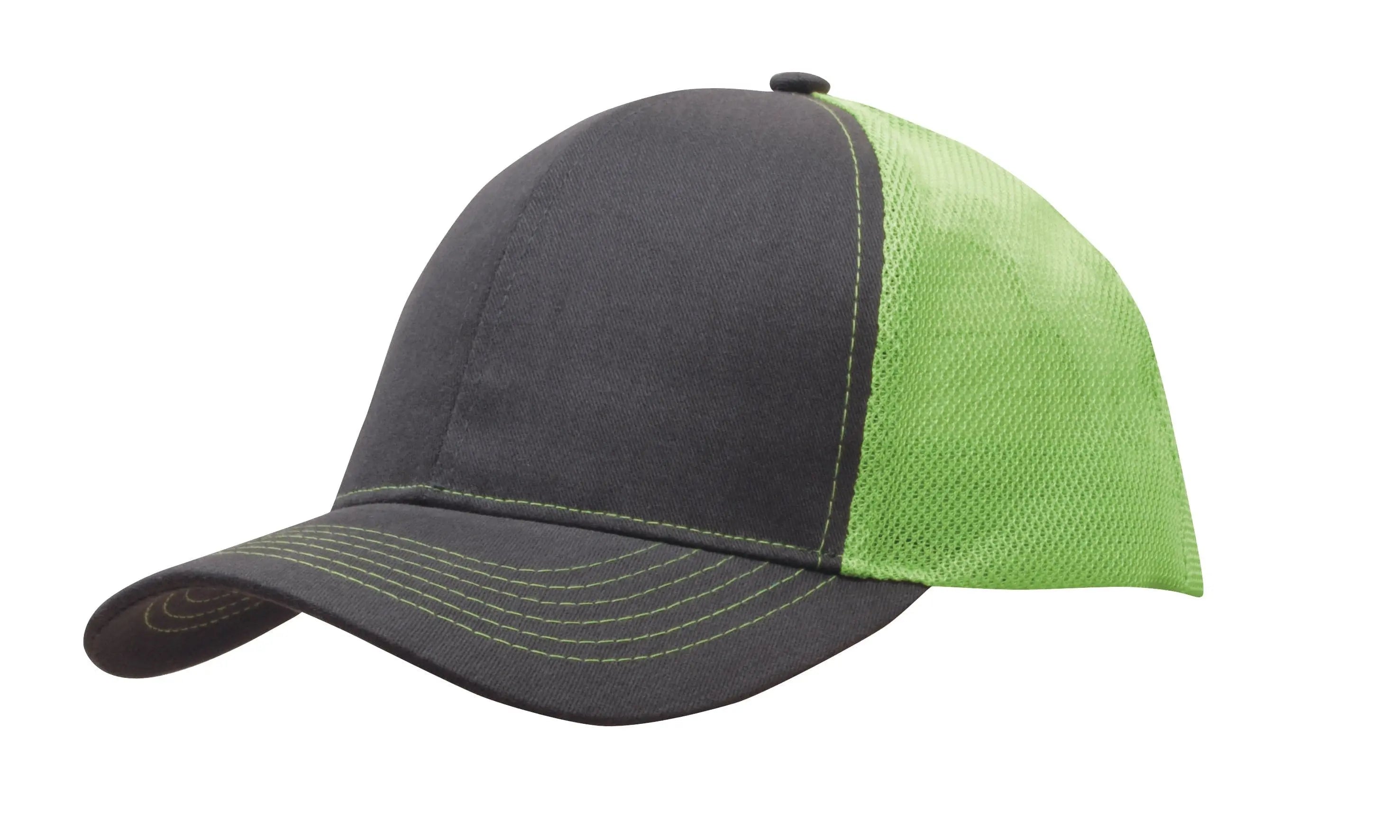 Headwear Bhc With Mesh 2 Tone Cap X12 - 4002 - City Workwear