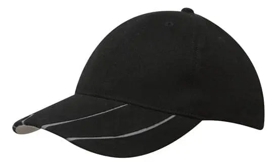 Headwear Bhc With Hi-vis Peak Inserts Cap X12 - 4019 - City Workwear
