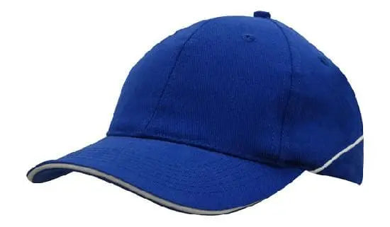 Headwear Cap With Sandwich & Crown Piping X12 - City Workwear