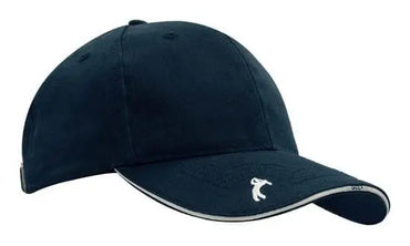 Headwear Chino Twill Golf Cap X12 - 4118 - City Workwear