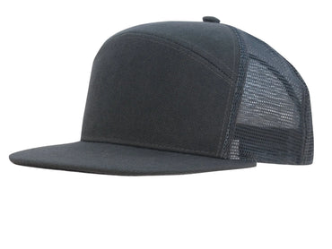 Headwear Frame Pa Twill Mesh Back Cap X12 - 4154 - City Workwear