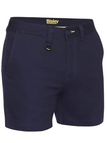Bisley Stretch Cotton Drill Short Short BSH1008 - City Workwear