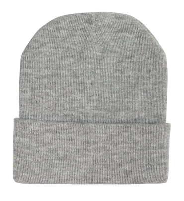 Headwear Knitted Acrylic Beanie X12 - 4262 - City Workwear
