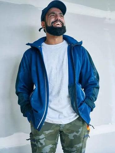 Bisley Workwear Flx & Move Zip Hoodie BK6901 - City Workwear