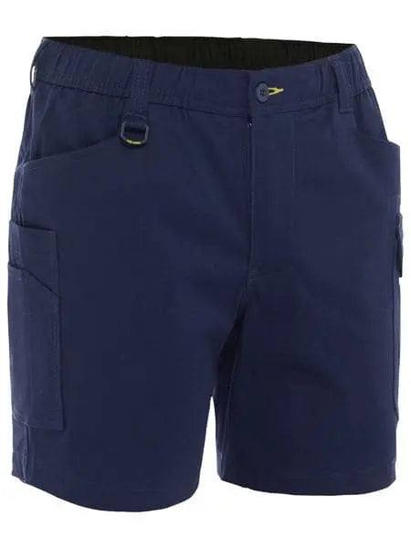 Bisley Stretch Cotton Elastic Waist Short BSHC1018 - City Workwear