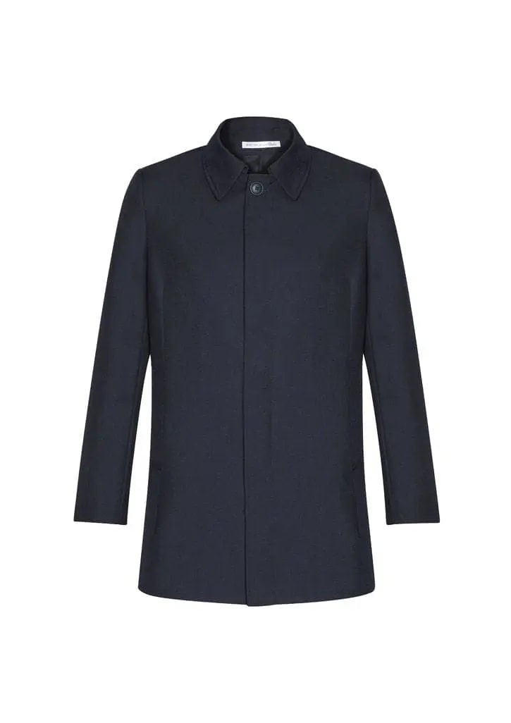 Biz Corporates Mens Lined Car Coat83830 - Flash Uniforms