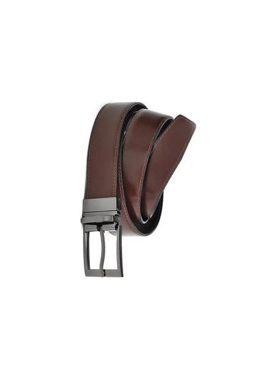 Biz Corporates Mens Leather Reversible Belt 99300 - Flash Uniforms