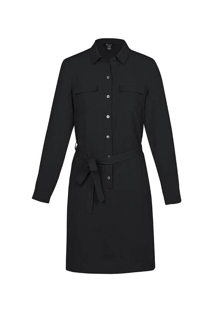 Biz Corporates Womens Chloe Shirt Dress RD069L - Flash Uniforms
