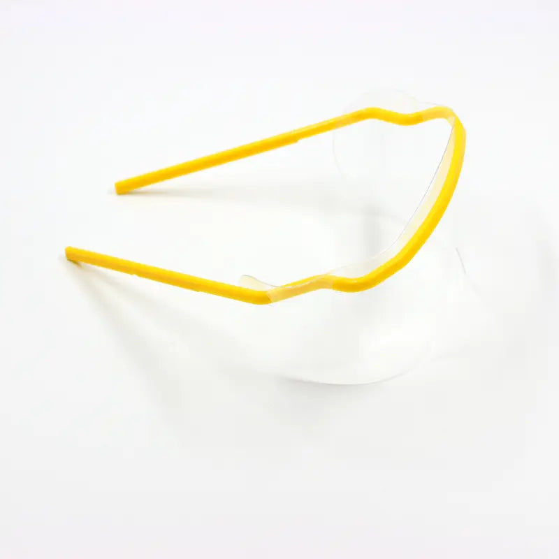 ASW PPE Disposable Overspec Glasses - Clear Lens (Box of 50 sets) 006MDSC