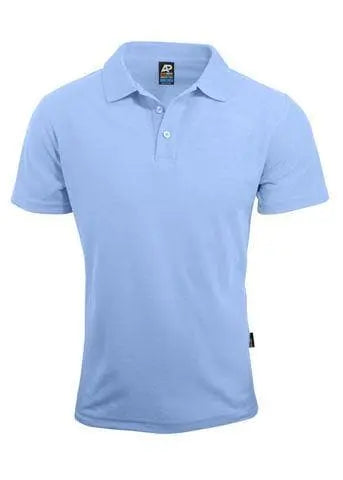 Aussie Pacific Ladies Hunter Polo Shirt 3312 Casual Wear Aussie Pacific Sky 6