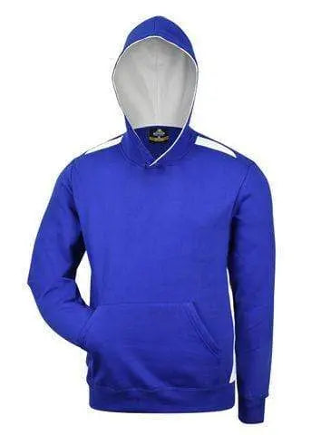 Aussie Pacific Paterson Kids Hoodie 3506 Casual Wear Aussie Pacific Royal/White 6