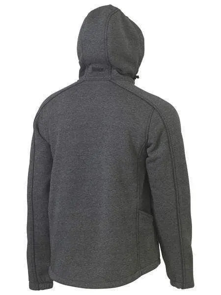 Bisley Workwear Worl Wear Bisley FLEX AND MOVE™ MARLE FLEECE HOODIE BK6983