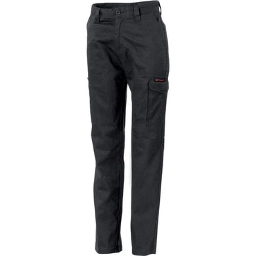 DNC Workwear Work Wear Black / 12 Ladies Digga Cool-Breeze Cargo Pants 3356