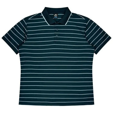 Aussie Pacific Vaucluse Men's Polo Shirt 1324 Aussie Pacific NAVY/WHITE S