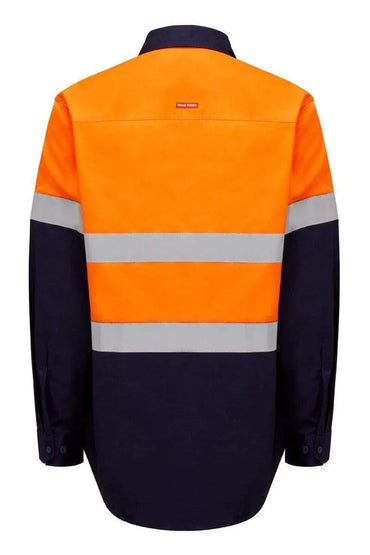 Hard Yakka Hi Vis Reflective Work Shirt Y04615 Work Wear Hard Yakka