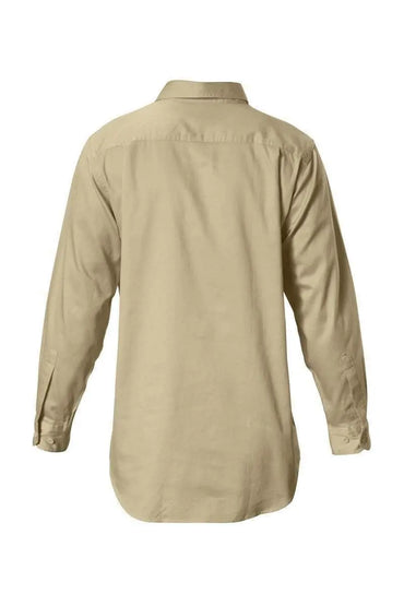 Hard Yakka Long Sleeve Cotton Drill Shirt Y07530 Work Wear Hard Yakka