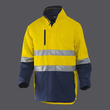 KingGee Reflective 3 In 1 Cotton Jacket K55400 - City Workwear