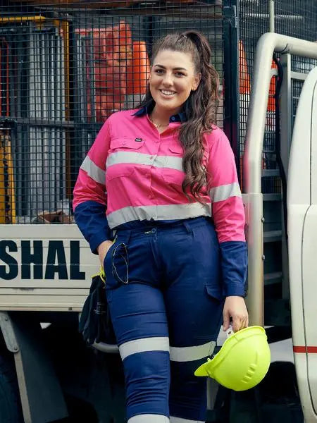 Women's Workwear Hi Vis Shirts