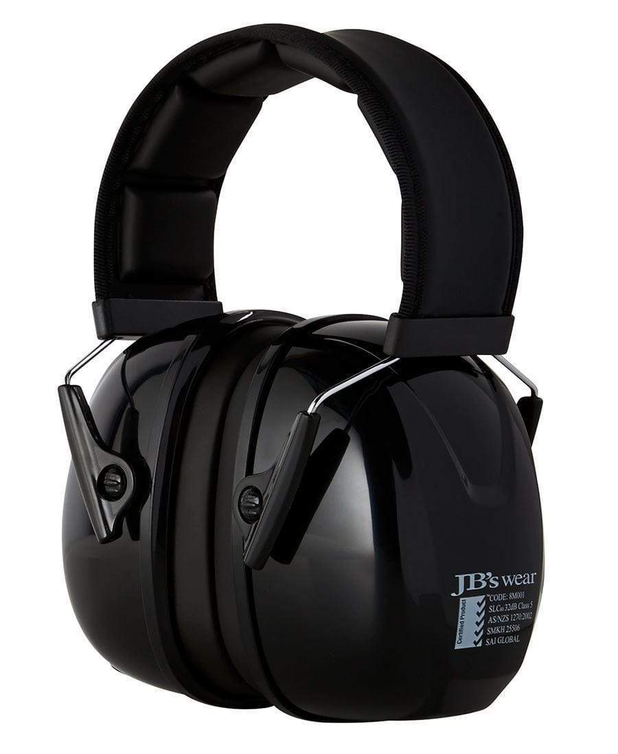Earmuffs and Earplugs