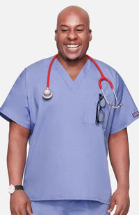 Cherokee Original Unisex V-Neck 2 Pocket Scrub Top 4777  Simply Scrubs Australia