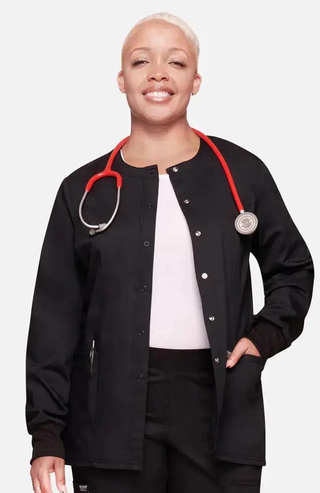 Cherokee Revolution Women's Scrub Jacket WW310  Simply Scrubs Australia