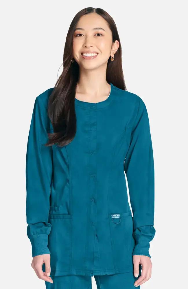 Cherokee Revolution Women's Scrub Jacket WW310  Simply Scrubs Australia