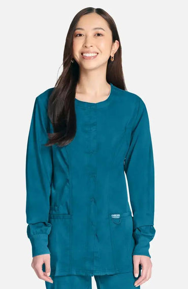 Cherokee Revolution Women's Scrub Jacket WW310  Simply Scrubs Australia