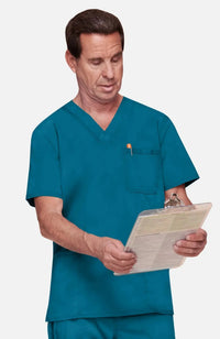 Cherokee Revolution Men's Scrub Top WW670  Simply Scrubs Australia