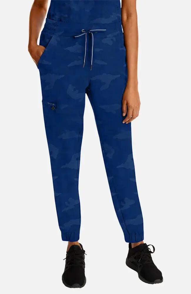 Healing Hands Purple Label Tate Camo Women's Jogger Scrub Pant 9350  Simply Scrubs Australia