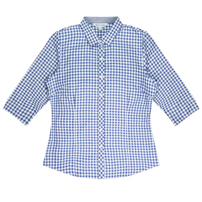 Aussie Pacific Women's Brighton 3/4 Sleeve Shirt 2909T Aussie Pacific