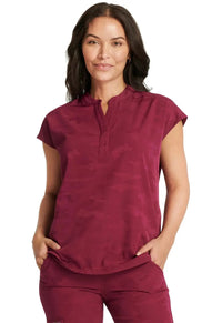 Healing Hands Journey Camo Women's Scrub Top 2352  Simply Scrubs Australia