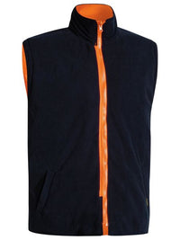 Bisley Workwear Taped Hi Vis 5 In 1 Rain Jacket BK6975