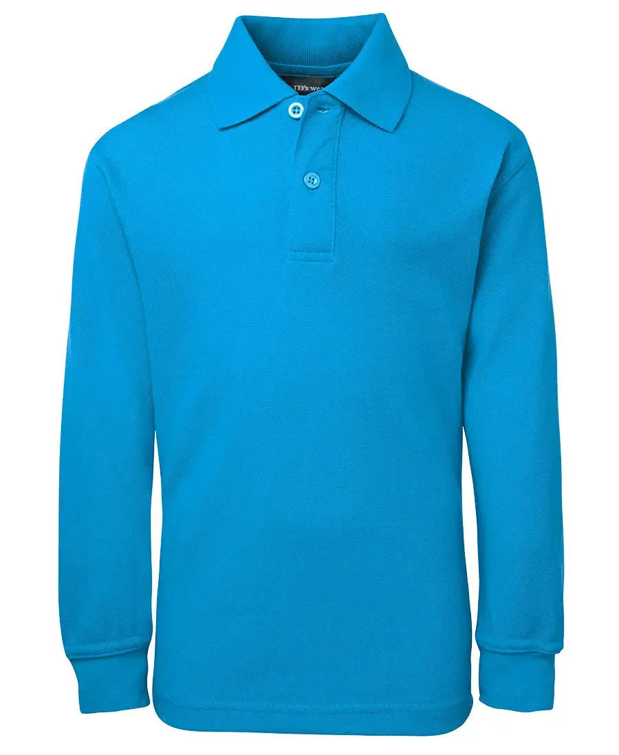 JB'S Kid’s Long Sleeve 210 Polo 2KLP Jb's Wear