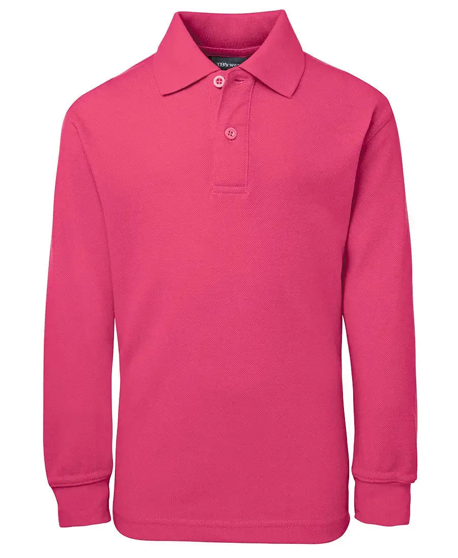 JB'S Kid’s Long Sleeve 210 Polo 2KLP Jb's Wear