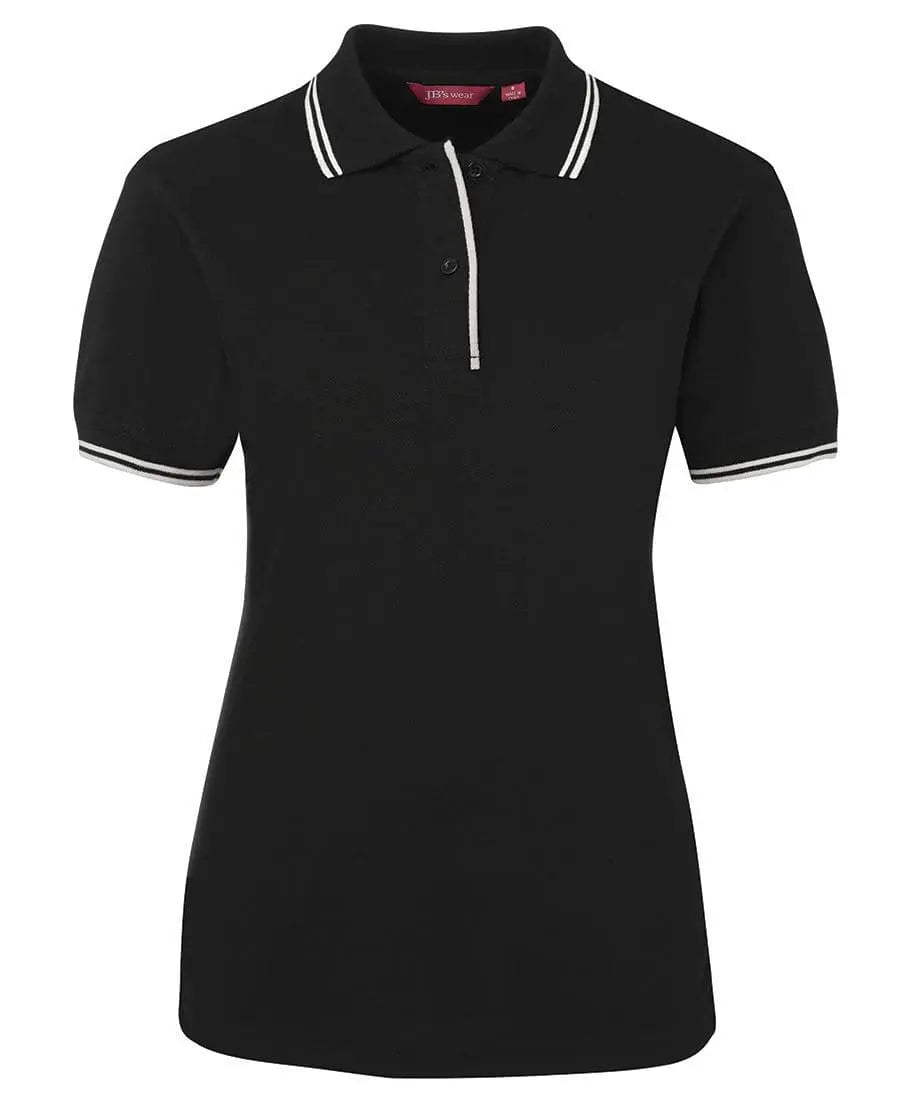 Jb's Women’s Contrast Polo 2LCP - Flash Uniforms 