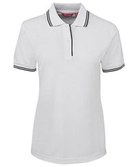 Jb's Women’s Contrast Polo 2LCP - Flash Uniforms 