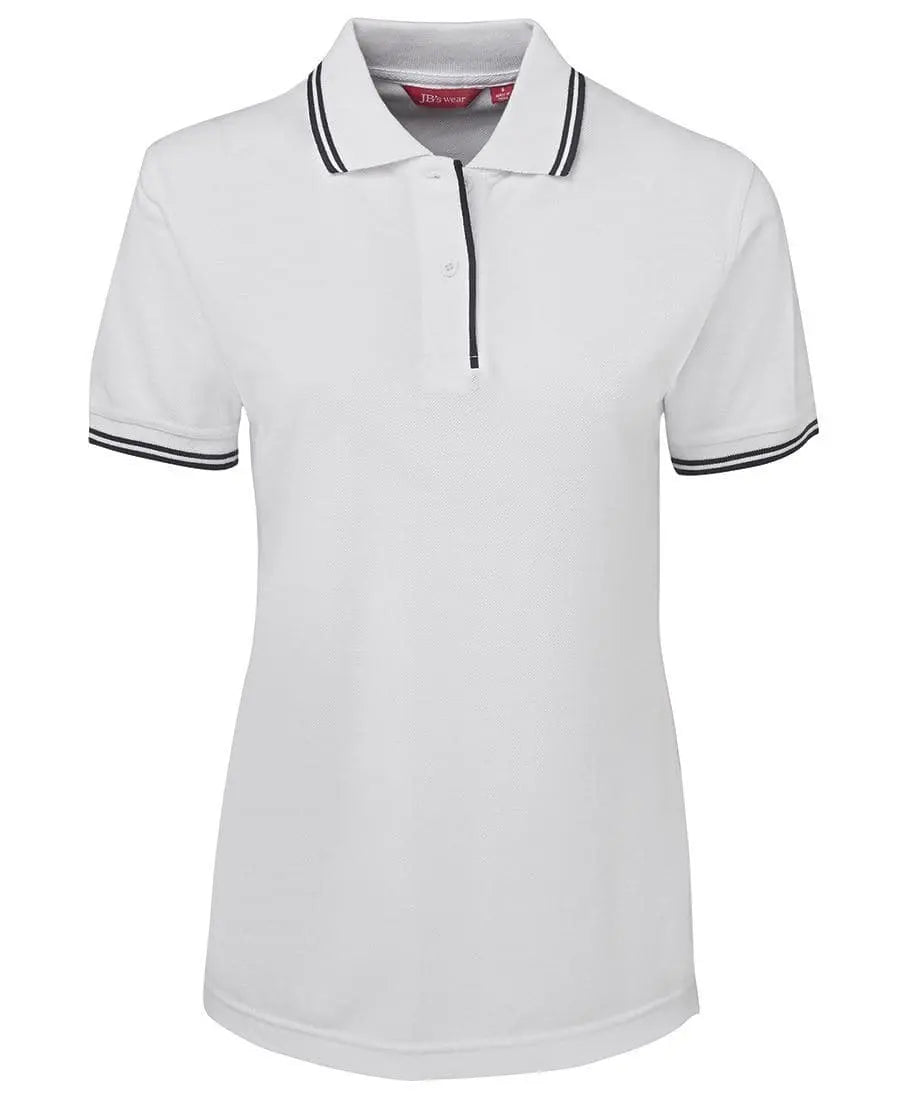 Jb's Women’s Contrast Polo 2LCP - Flash Uniforms 