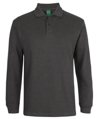 Jb's Popcorn Cotton Long sleeve Polo Shirt 2PCL Jb's Wear