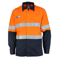 Flamearc HRC-1 Day Night Taped FR Shirt 3445 Metro Workwear.