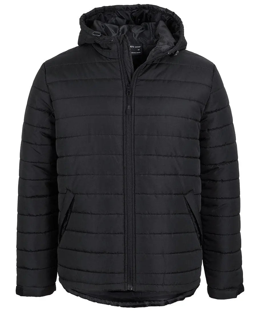 JB's  HOODED PUFFER JACKET 3AHJ Jb's Wear