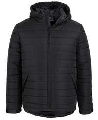 JB's  HOODED PUFFER JACKET 3AHJ Jb's Wear