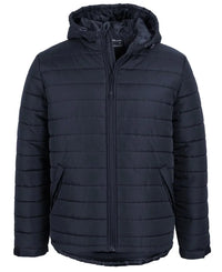 JB's  HOODED PUFFER JACKET 3AHJ Jb's Wear