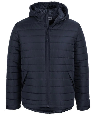 JB's  HOODED PUFFER JACKET 3AHJ Jb's Wear