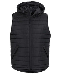 Jb's Hooded Puffer Vest 3AHV - City Workwear