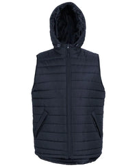 Jb's Hooded Puffer Vest 3AHV - City Workwear